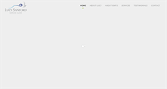 Desktop Screenshot of lucysanford.com